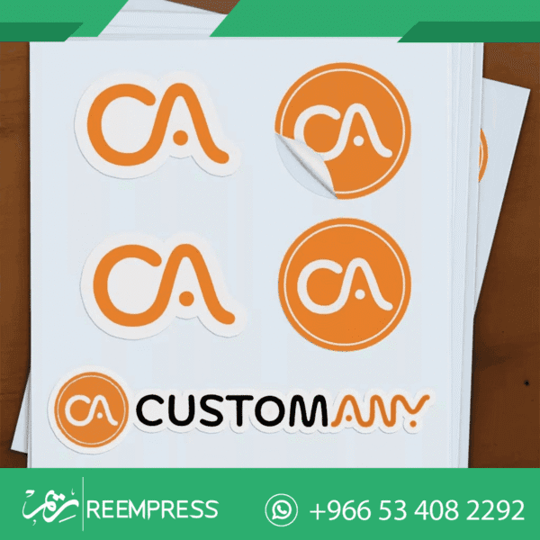 طباعة استكرات