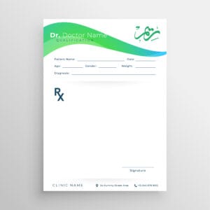 طباعة روشتات