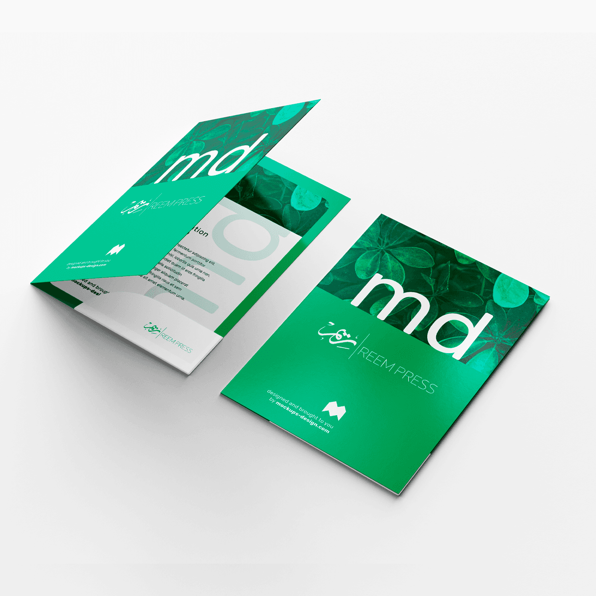 طباعة فولدرات