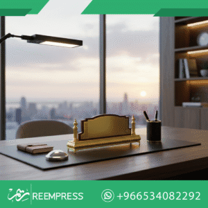 استاند مكتبي بالاسم