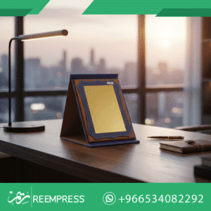 دروع تذكارية بالجملة جدة - جلد