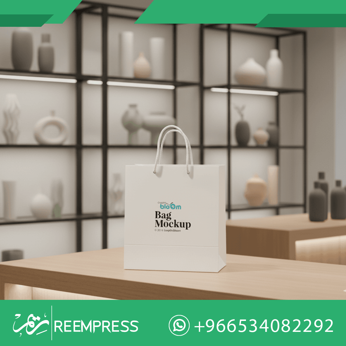 طباعة هدايا الشركات - اكياس ورقية