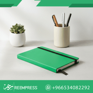 هدايا الشركات للعملاء - نوت بوك جلد