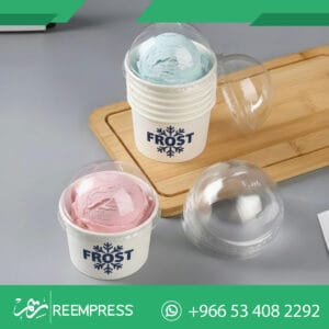 اكواب ايس كريم