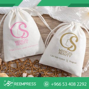 الطباعة على الاكياس القماش