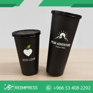 الطباعة على كاسات البلاستيك