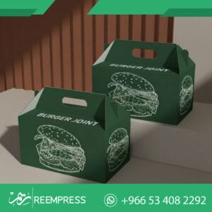 بوكسات البرجر