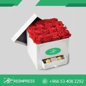 بوكسات الورد