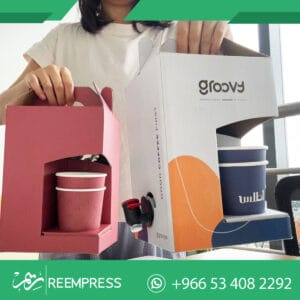 بوكسات قهوة باردة