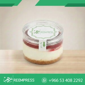 تشيز كيك علب