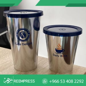 طابعة اكواب بلاستيك