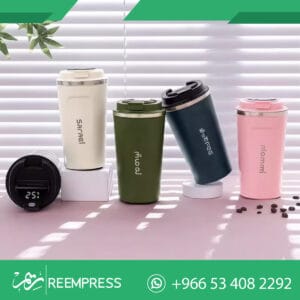 طباعة اسم على كوب