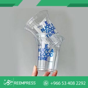 طباعة اكواب بلاستيك