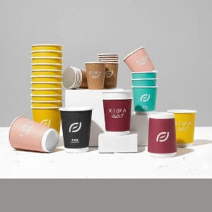 طباعة اكواب ورقية