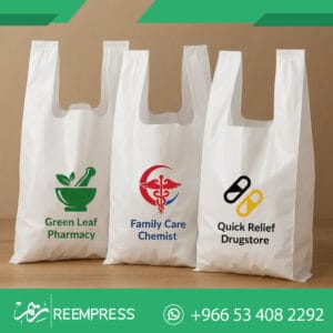 طباعة اكياس صيدلية