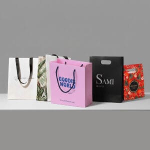 طباعة اكياس كرتون