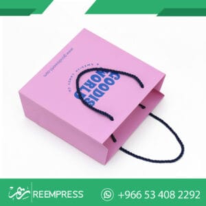 طباعة اكياس كرتون