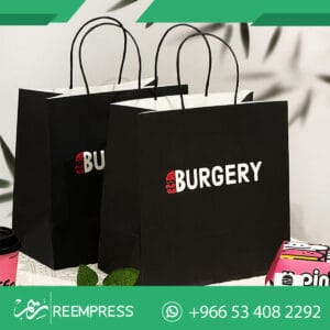 طباعة اكياس مطاعم