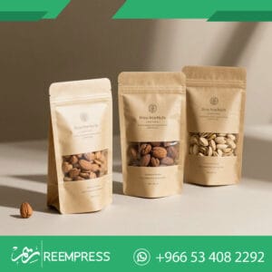 طباعة اكياس مكسرات