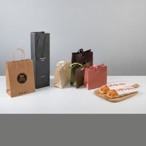 طباعة اكياس ورقية