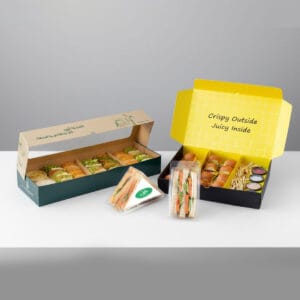 طباعة بوكسات ساندوتشات