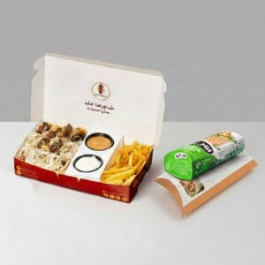 طباعة بوكسات شاورما