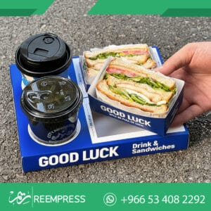 طباعة بوكسات فطور