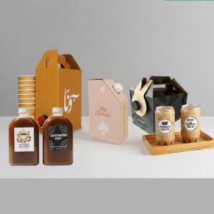 طباعة بوكسات قهوة