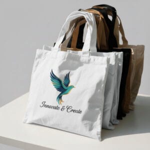 طباعة شنط قماش