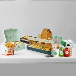 طباعة علب المطاعم