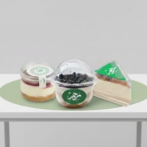 طباعة علب تشيز كيك