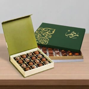 طباعة علب شوكولاته