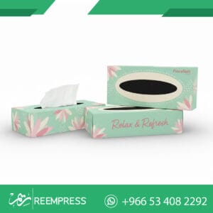 طباعة علب مناديل