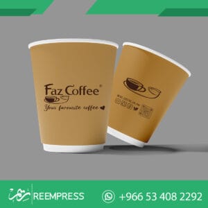 طباعة على اكواب ورق