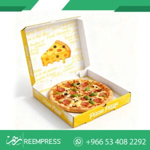 طباعة كراتين بيتزا