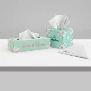 طباعة مناديل ورقية