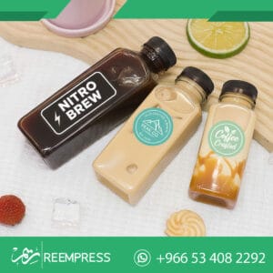 علب القهوة البارده