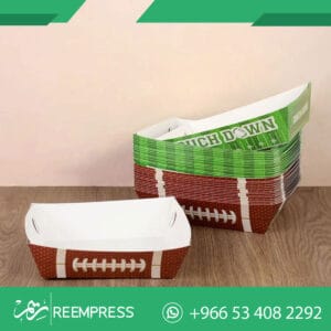 علب بطاطس ورق