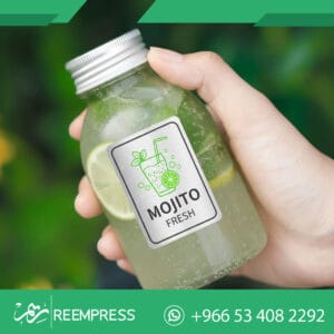 علب بلاستيك للموهيتو