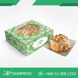 علب تعبئة حلويات