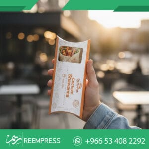 علب شاورما عربي جاهزة