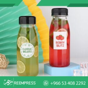 علب موهيتو بلاستيك