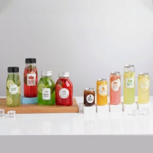 علب موهيتو بلاستيك