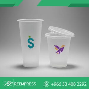 ماكينة طباعة على اكواب بلاستيك