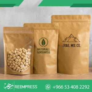 الطباعة على اكياس القهوة