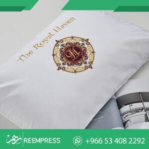 الطباعة على الوسائد