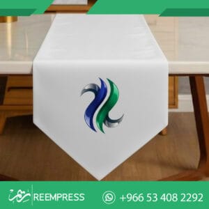 تطريز مفرش طاولة