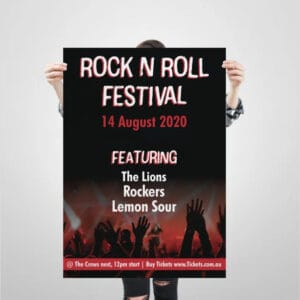 طباعة بوسترات