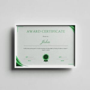 طباعة شهادات