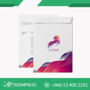 طباعة ظرف a4